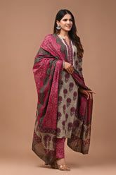 *All New Exclusive Collection of Hand Block Printed "Stitched" Cotton Suits With Cotton Dupatta in Beautiful Colours*